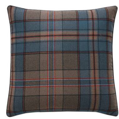 Tartan throw hot sale pillows